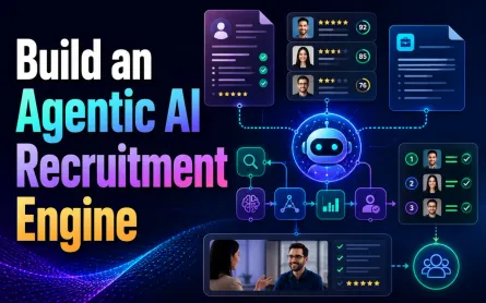Build an Agentic AI Recruitment Engine: From Job Description Creation to Final Interview Shortlisting