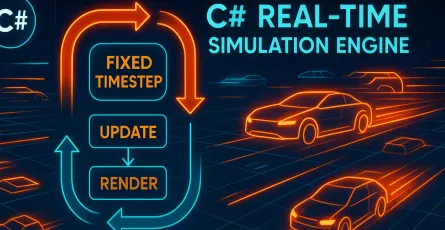 Architecting a Game Loop in C#: Building a Real-Time Simulation Engine Step by Step
