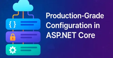 Production-Grade Configuration in ASP.NET Core: Options Pattern, Secrets, and Environment-Safe Defaults