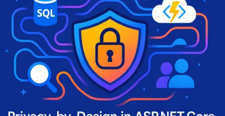 Privacy-by-Design in ASP.NET Core: PII Discovery, Consent, and DSAR Automation with Microsoft Purview & Azure Functions