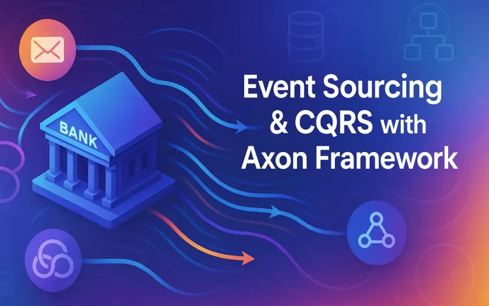 Event Sourcing and CQRS with Axon Framework: Building Banking Systems with Eventual Consistency and Saga Orchestration