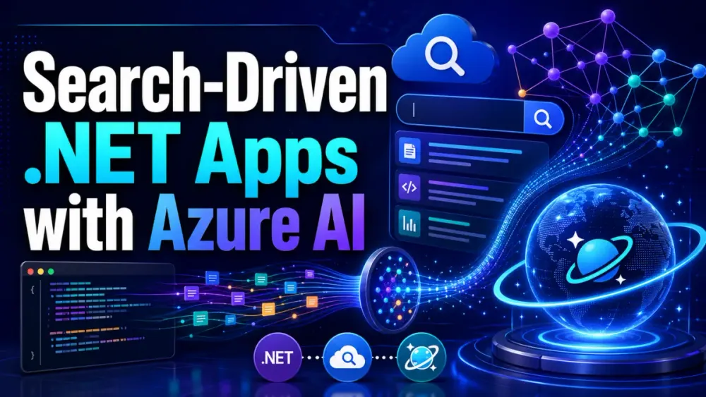 Search-Driven Applications in .NET with Azure AI Search, Cosmos DB, and Vector Embeddings