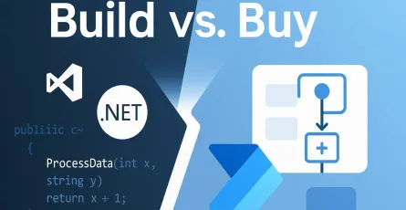 The Build vs. Buy Calculus: A .NET Architect’s Guide to Workflow Engines