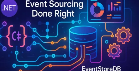 Building Event Sourcing with EventStore and .NET: From Theory to Production