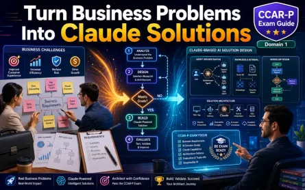 Translate Business Problems into Claude-Based AI Solutions: CCAR-P Exam Guide | CCAR-P Domain 1