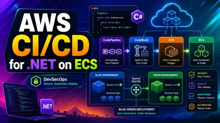CI/CD for .NET on AWS: CodePipeline, CodeBuild, and Blue-Green Deployments on ECS