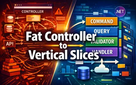 Clean Code to Clean Architecture: Refactoring a Fat Controller into Vertical Slices in ASP.NET Core