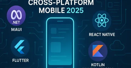The Architect’s Guide to Cross-Platform Mobile in 2025: .NET MAUI vs React Native vs Flutter vs Kotlin Multiplatform