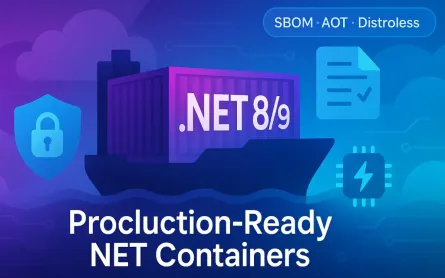 Production-Ready Containers for .NET 8/9: From Distroless Images to SBOM and AOT