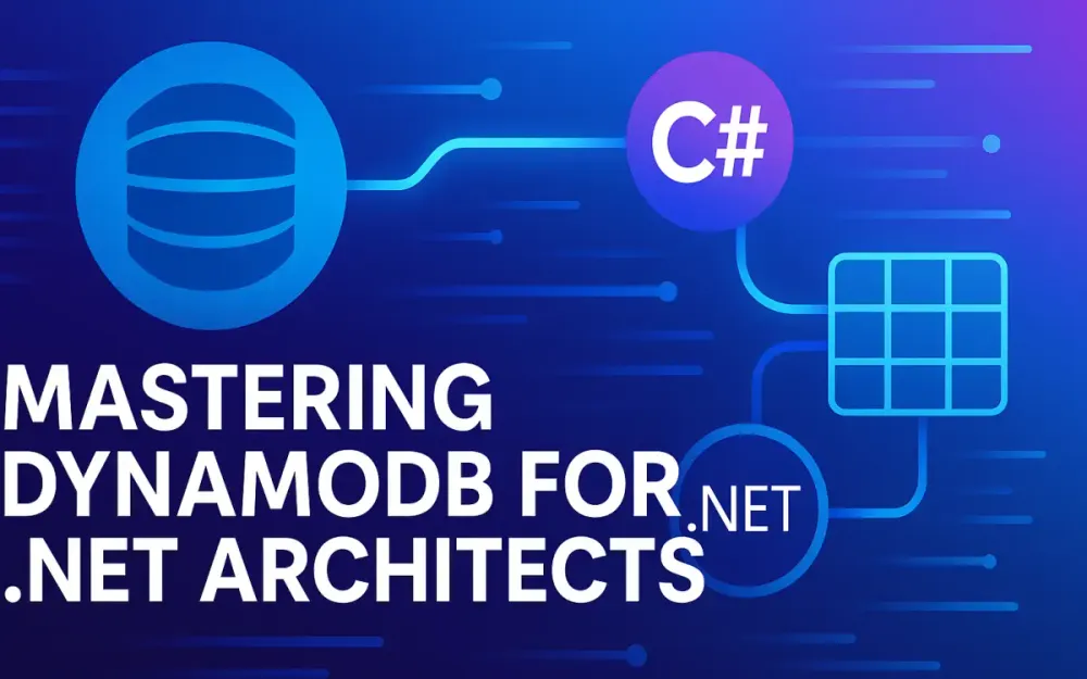 Mastering DynamoDB for .NET Architects: Single-Table Design, Patterns, and Pitfalls