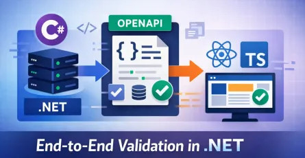 End-to-End Validation in .NET: Shared Contracts Between ASP.NET Core, TypeScript, and FluentValidation