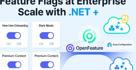Feature Flags at Enterprise Scale with .NET: Azure App Configuration + OpenFeature Patterns