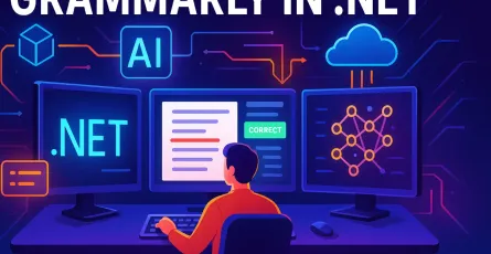 Grammarly in .NET: Real-Time Grammar Checking, Context-Aware Suggestions, and Processing 1 Billion Words Daily
