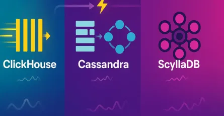 ClickHouse vs. Cassandra vs. ScyllaDB: Choosing a High-Ingest Database for Real-Time Analytics