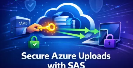 The Valet Key Pattern on Azure: Secure Direct Uploads with SAS and ASP.NET Core
