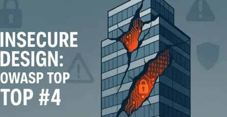 Insecure Design: Unpacking the New #4 on the OWASP Top 10 List for Architects