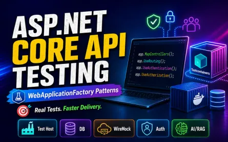 Integration Testing ASP.NET Core APIs: WebApplicationFactory Patterns and Best Practices