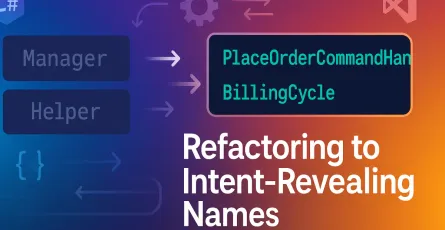 Refactoring to Intent-Revealing Names: A Systematic Playbook for Clean C# Codebases