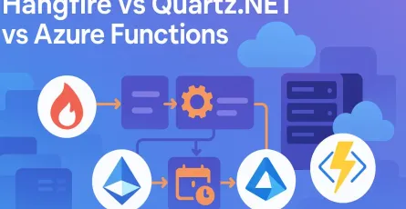 Building a Production-Ready Job Scheduler: Hangfire vs Quartz.NET vs Azure Functions Timer Triggers