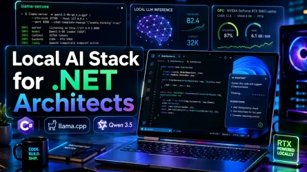 Llama.cpp on Windows 11 with Qwen 3.5: A Practical Local AI Setup for .NET Architects