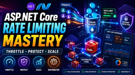 Mastering ASP.NET Core Rate Limiting: From Basic Throttling to Distributed Token Buckets