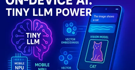 On-Device AI for Mobile: Tiny LLMs, Vision Models, and Private Inference
