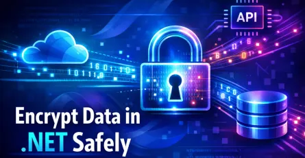 Data Encryption at Rest and In Transit for .NET Applications | Practical Security Guide