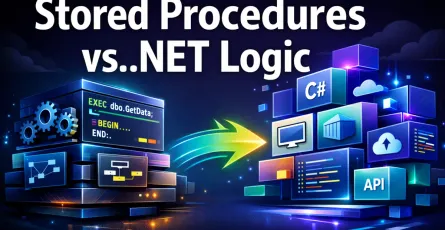 Modernizing Stored Procedure-Heavy Applications: When to Move Logic to .NET