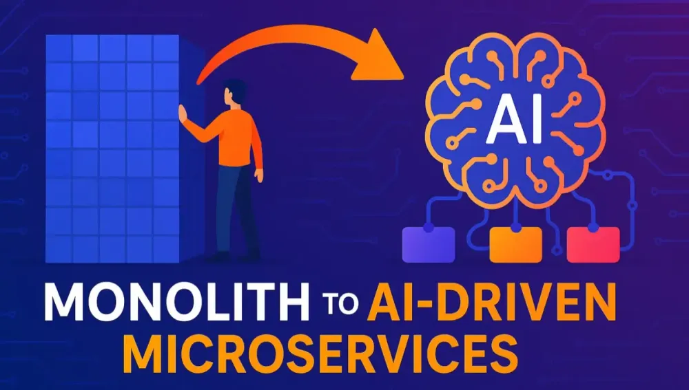 From Monolith to AI-Driven Microservices: An Architect’s Modernization Playbook
