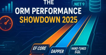 The ORM Performance Showdown 2025: EF Core vs. Dapper vs. Hand-Tuned SQL