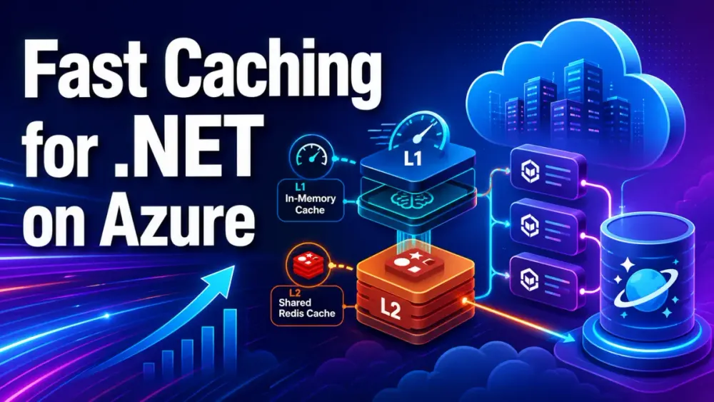 Practical Caching for .NET Microservices on Azure: Redis, Cosmos DB, and Cache-Aside in the Real World
