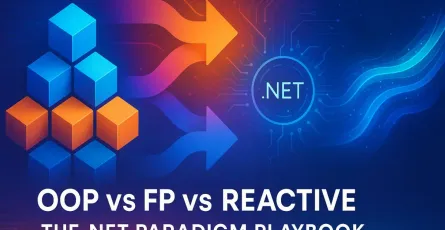 Object-Oriented, Functional, or Reactive? A Pragmatic Paradigm Playbook for .NET Teams