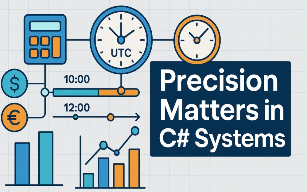 Precision Matters: Handling Money, Time Zones, and Ranges Correctly in C#