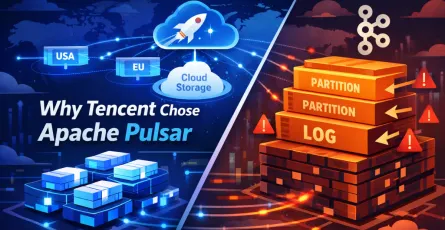 The Apache Pulsar Advantage: Why Tencent Moved from Kafka - Multi-Tenancy, Geo-Replication, and Tiered Storage in Practice
