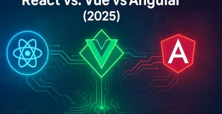React vs. Vue vs. Angular for Enterprise Architects: Signals, Server Components, and DX at Scale