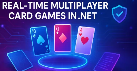 Real-Time Multiplayer Card Games in .NET: Deterministic Lockstep, Client Prediction, and Anti-Cheat Architecture