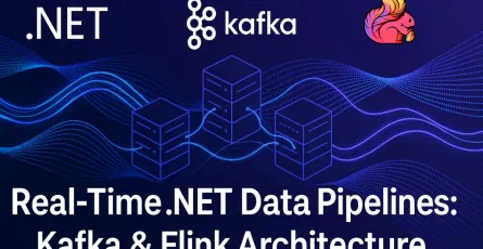 Beyond Queues: Architecting Real-Time Data Streaming and Analytics Pipelines in .NET with Kafka and Apache Flink