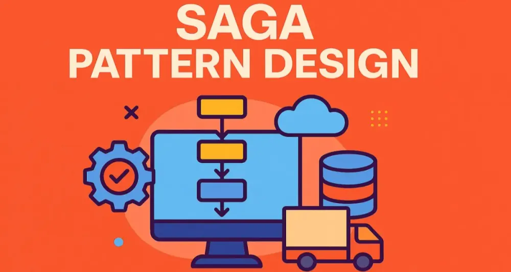 The Saga Pattern Design: Taming Distributed Transactions (The Easy Way!)