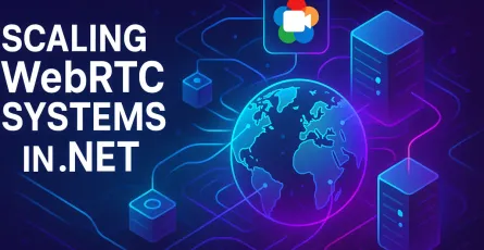 Building Zoom at Scale: WebRTC, Selective Forwarding Units, and 50 Million Daily Meeting Participants in .NET