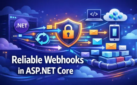 Building Webhooks in ASP.NET Core: Delivery Guarantees, Retries, and Security