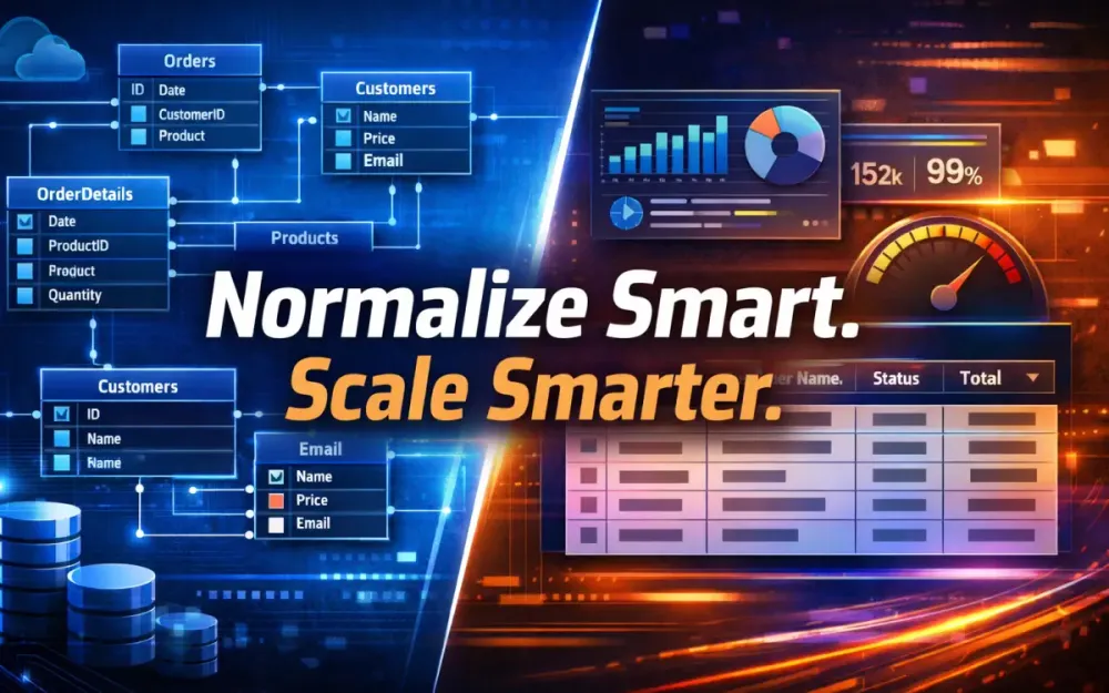 Normalization vs. Reality: When to Denormalize for Throughput on SQL Server & Azure SQL