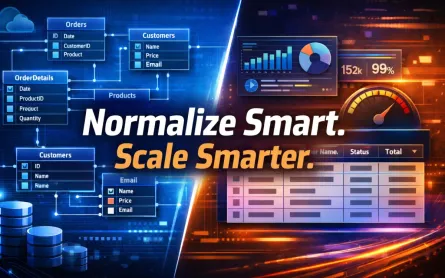 Normalization vs. Reality: When to Denormalize for Throughput on SQL Server & Azure SQL