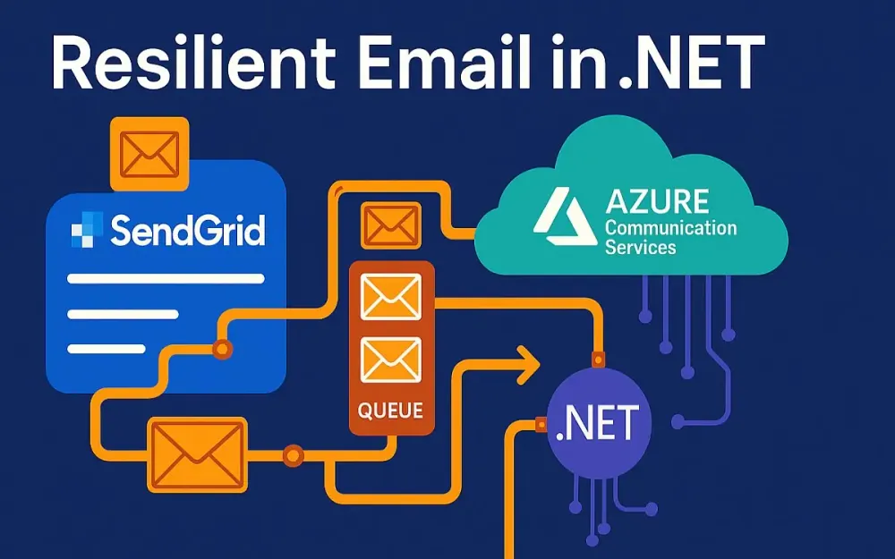Building Resilient Email Delivery Systems: SendGrid vs Azure Communication Services with Polly in .NET 
