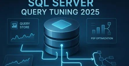 SQL Server Query Tuning in 2025: A Step-by-Step Playbook with Query Store & Parameter Sensitive Plan (PSP) Optimization