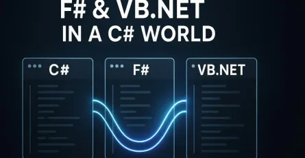 The Right Tool for the Job: An Architect's Guide to Leveraging F# and VB.NET in a C#-Dominant World