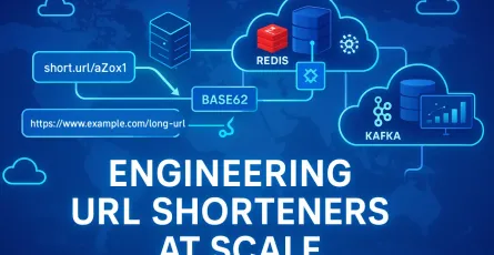 Engineering URL Shorteners at Scale: Beyond Base62 - Distributed ID Generation, Cache Warming, and Analytics Pipelines